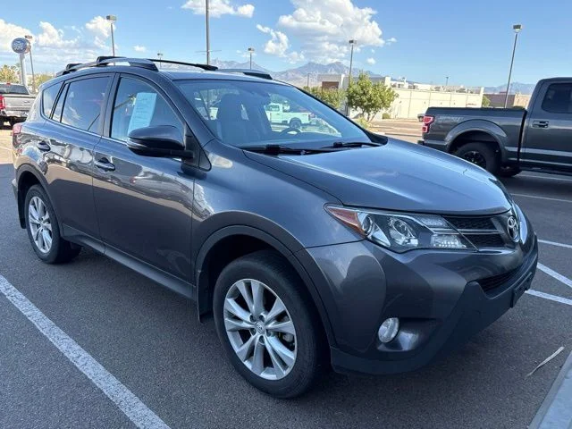 Used 2014 Gray Toyota Limited image 7