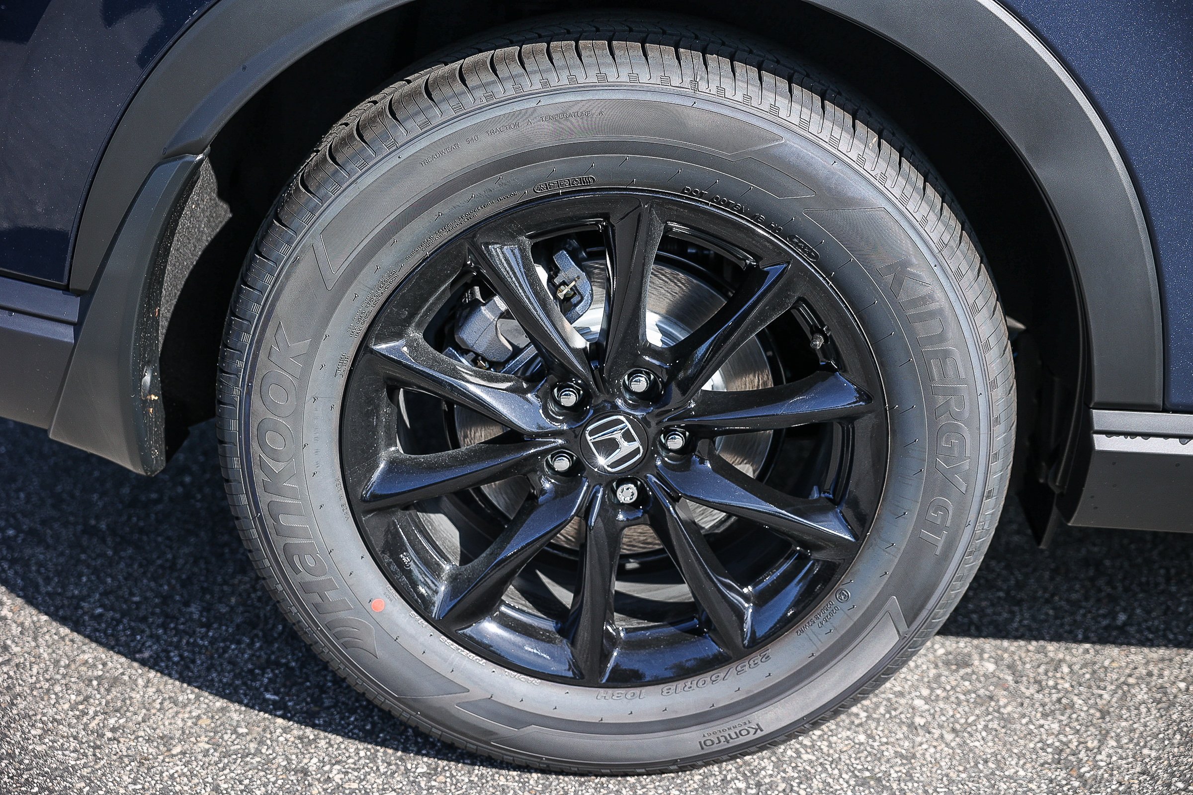New 2026 Canyon River Blue Metallic Honda Sport-L FWD image 10