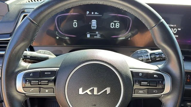 Used 2023 Gray Kia X-Line image 13