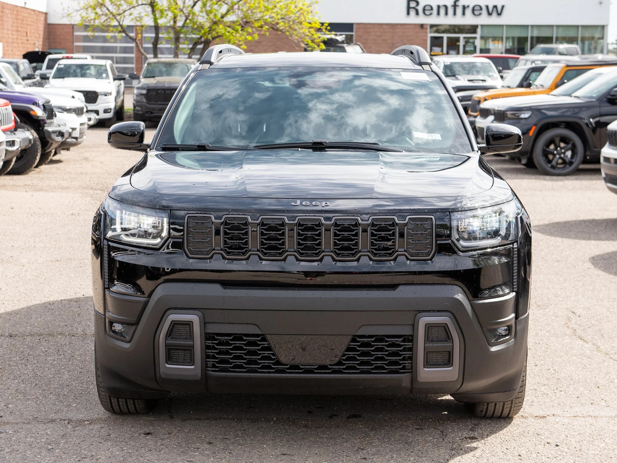 New 2026 Black Jeep Laredo * Hybrid image 7