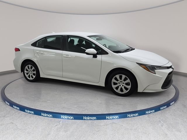 Certified Used 2024 White Toyota LE image 3