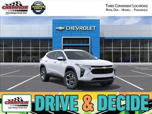 New 2026 Summit White Chevrolet LT image 1