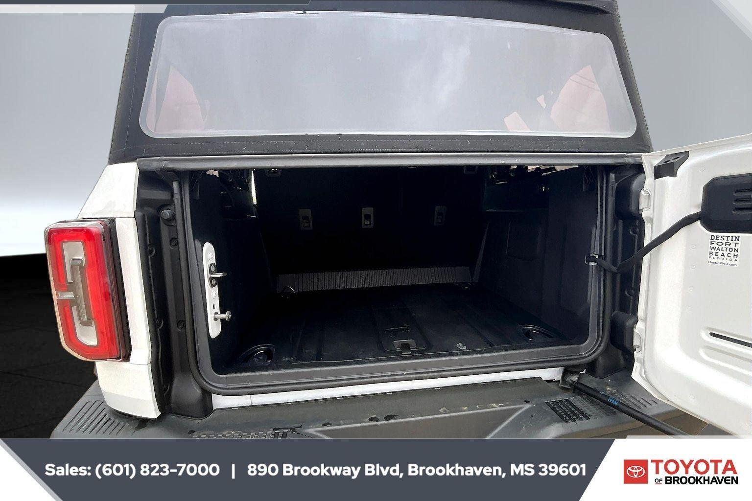 2024 Ford Bronco 4-Door Badlands - Photo 21