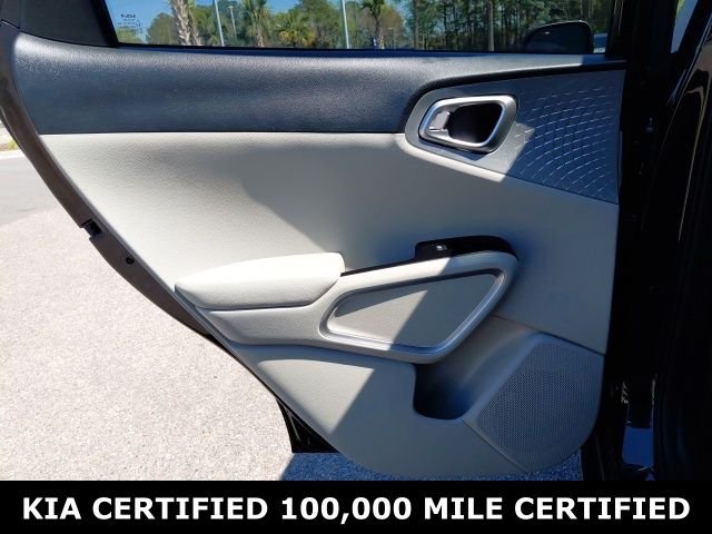 Used 2025 Black Kia LX image 20
