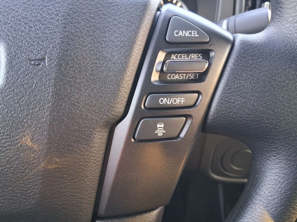 New 2026 Glacier White Nissan Crew Cab SV image 12