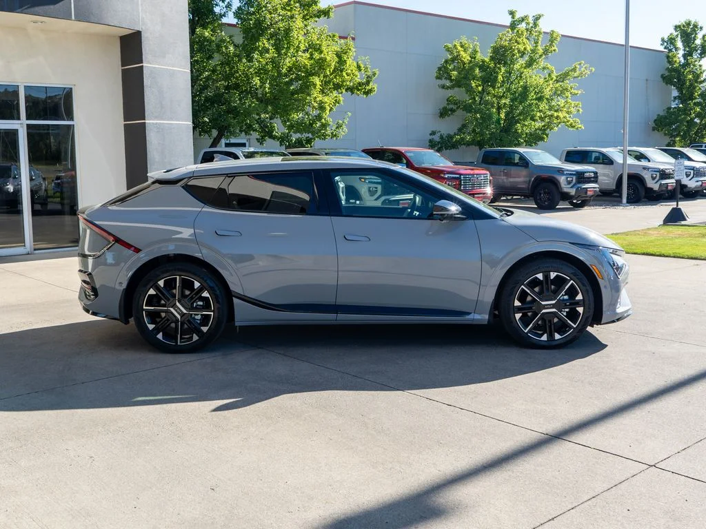 New 2026 Wolf Gray Kia GT-Line AWD image 8