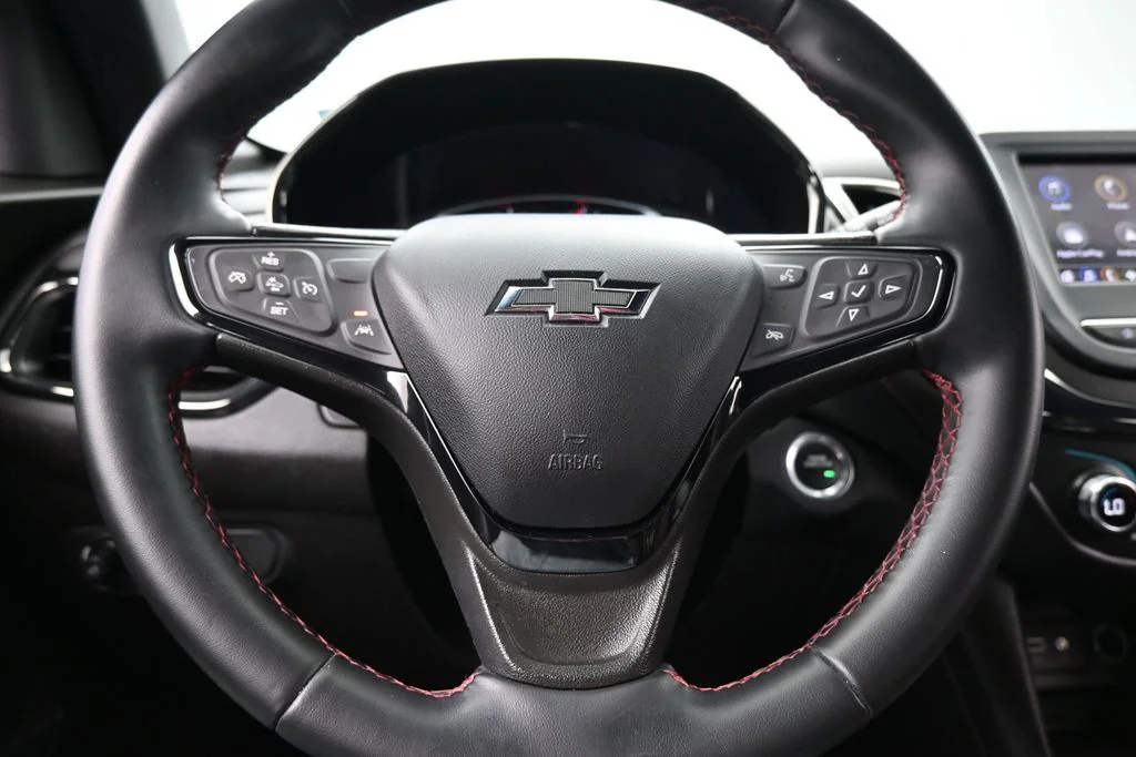 Used 2024 Mosaic Black Metallic Chevrolet RS image 22