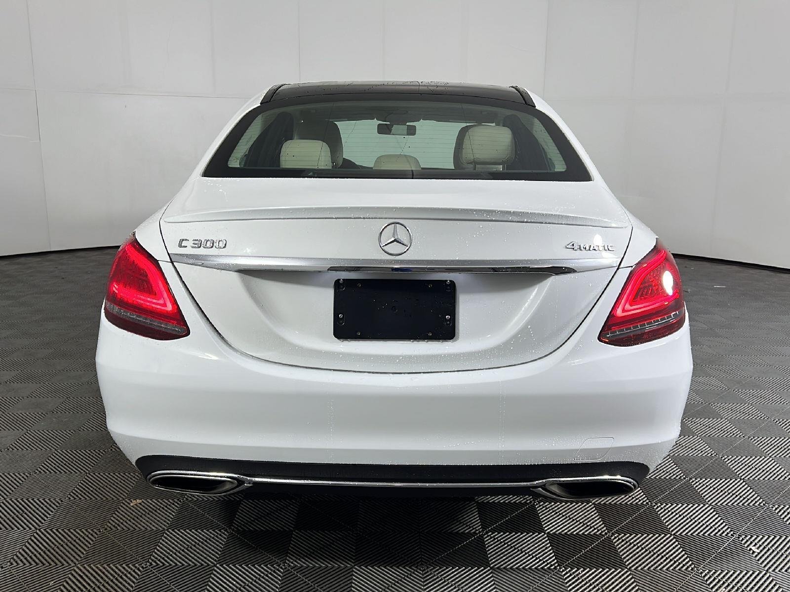 Used 2019 Polar White Mercedes-Benz C 300 image 6