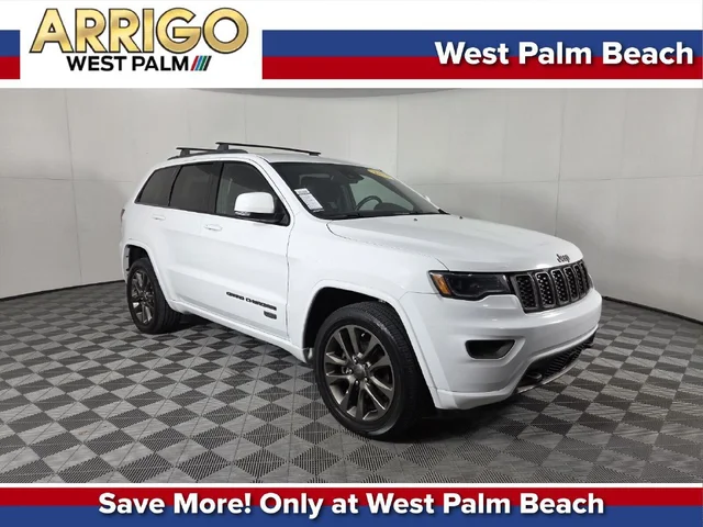 2016 Jeep Grand Cherokee Limited 75th Anniversary