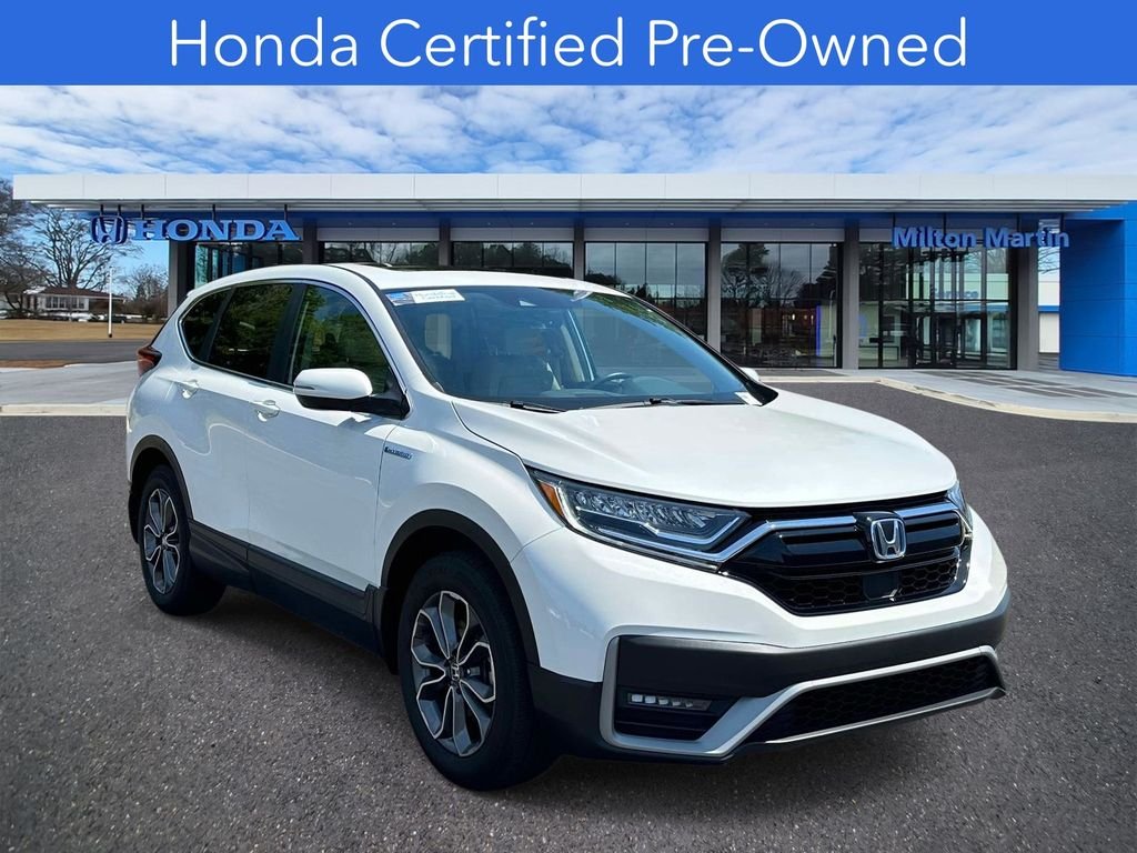 2022 Honda CR-V Hybrid EX-L AWD's photo