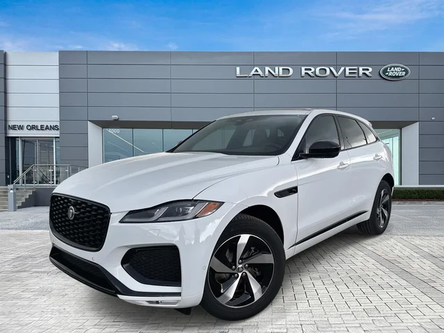  Jaguar F-PACE P250 R-Dynamic S