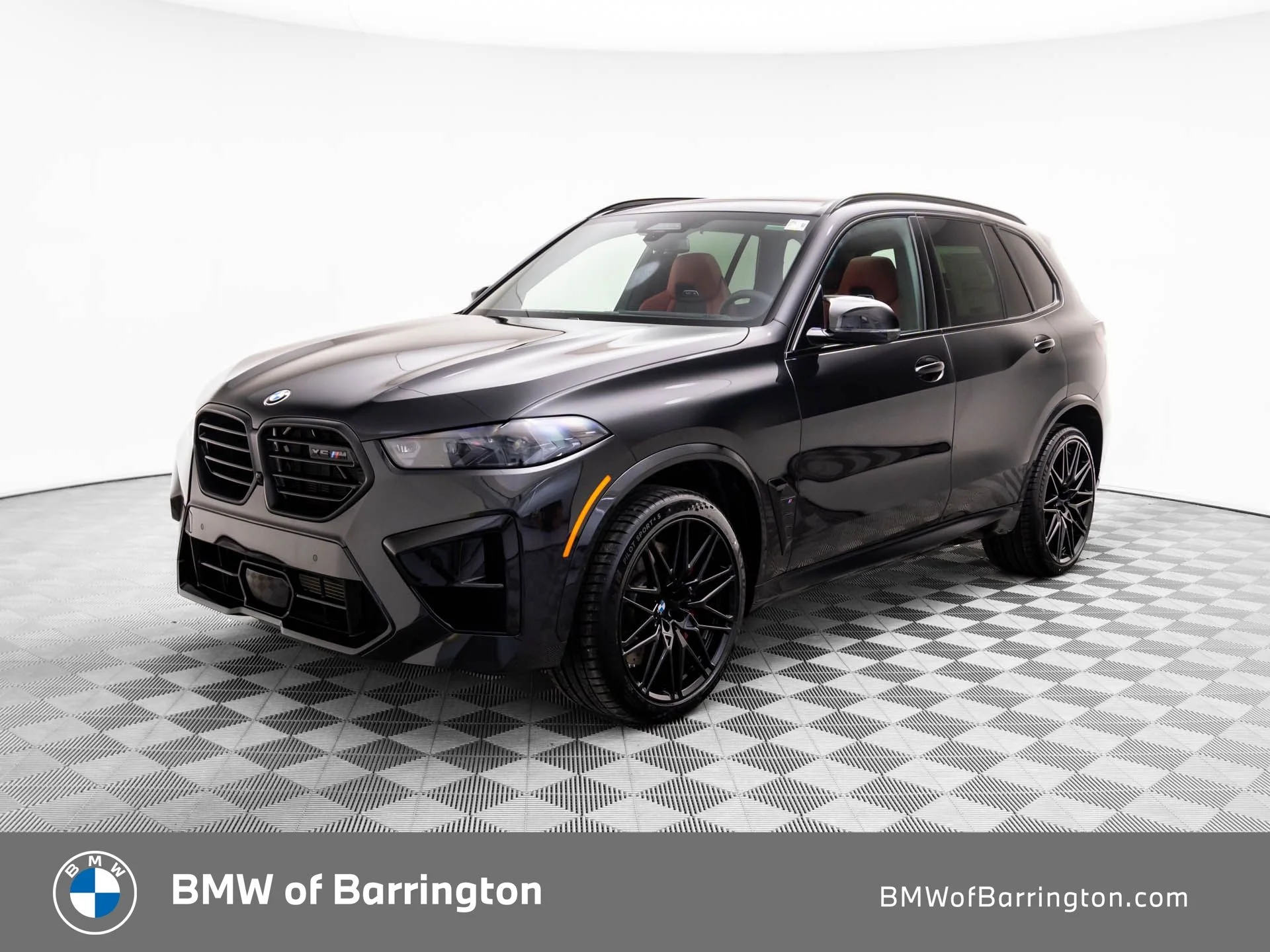 New 2026 Black BMW Competition image 1