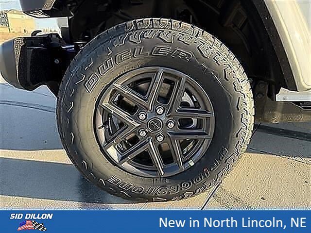 New 2026 Bright White Clearcoat Jeep Sport image 5