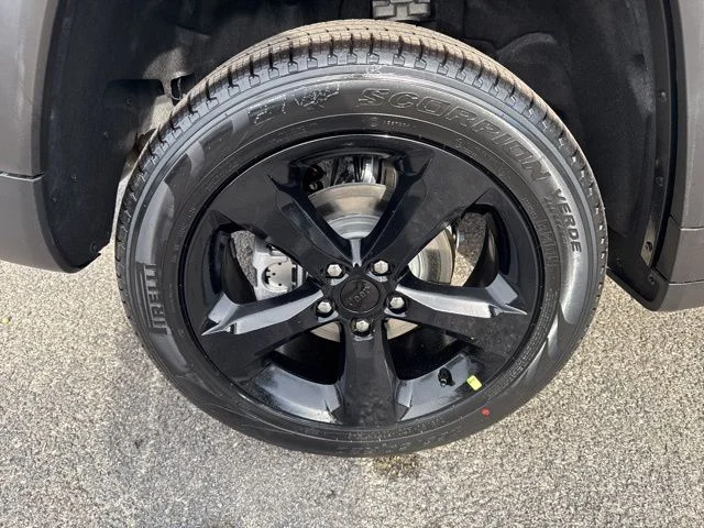New 2026 Gray Jeep Limited image 11
