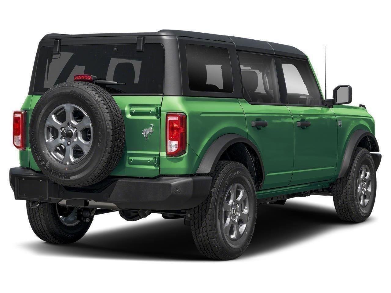 Used 2025 Carbonized Gray Ford Big Bend image 26