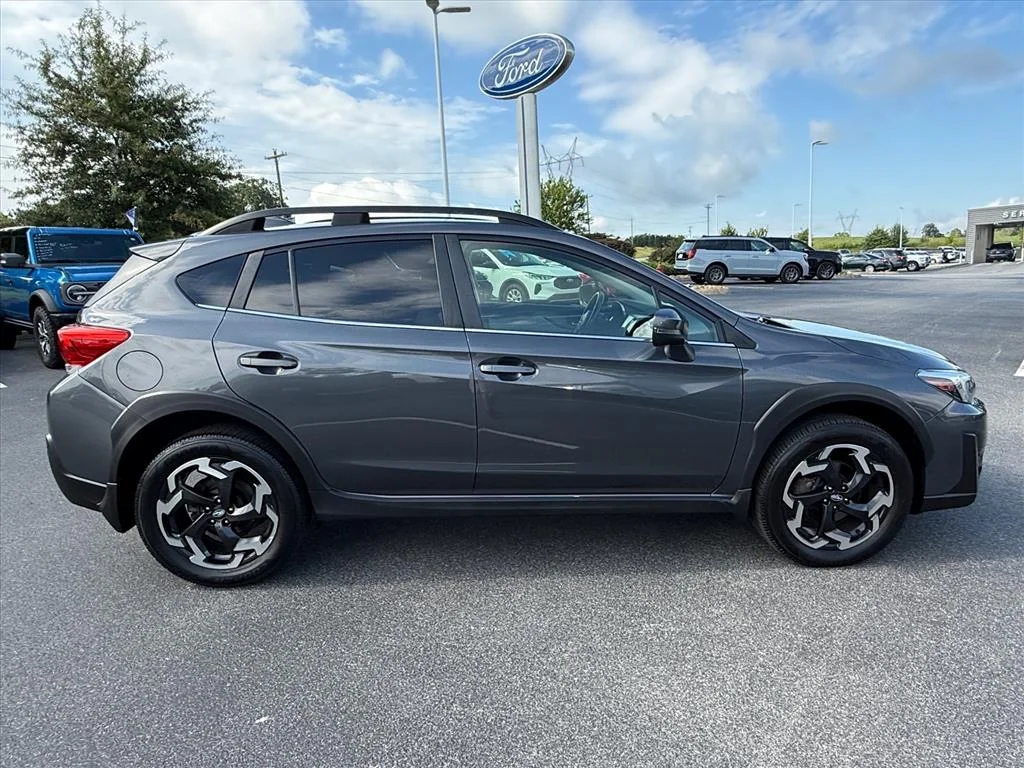 Used 2021 Magnetite Gray Metallic Subaru Limited image 8