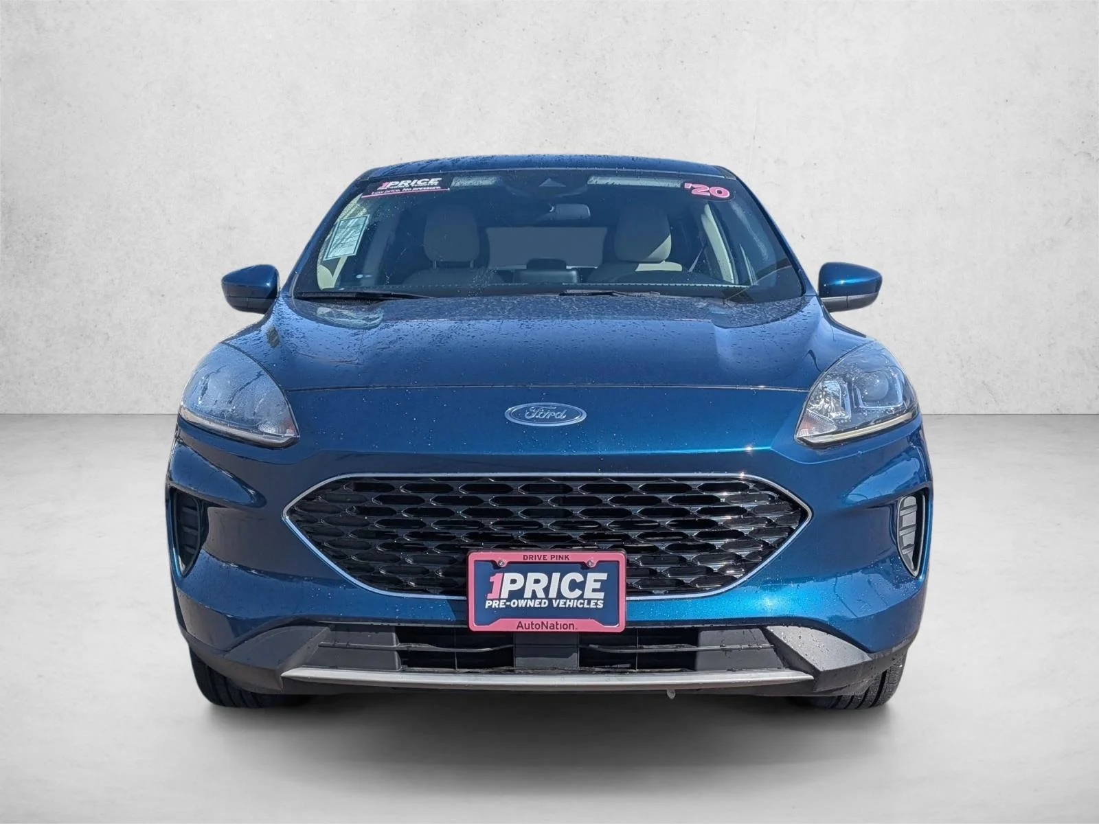 Used 2020 Dark Persian Green Metallic Ford SE image 2