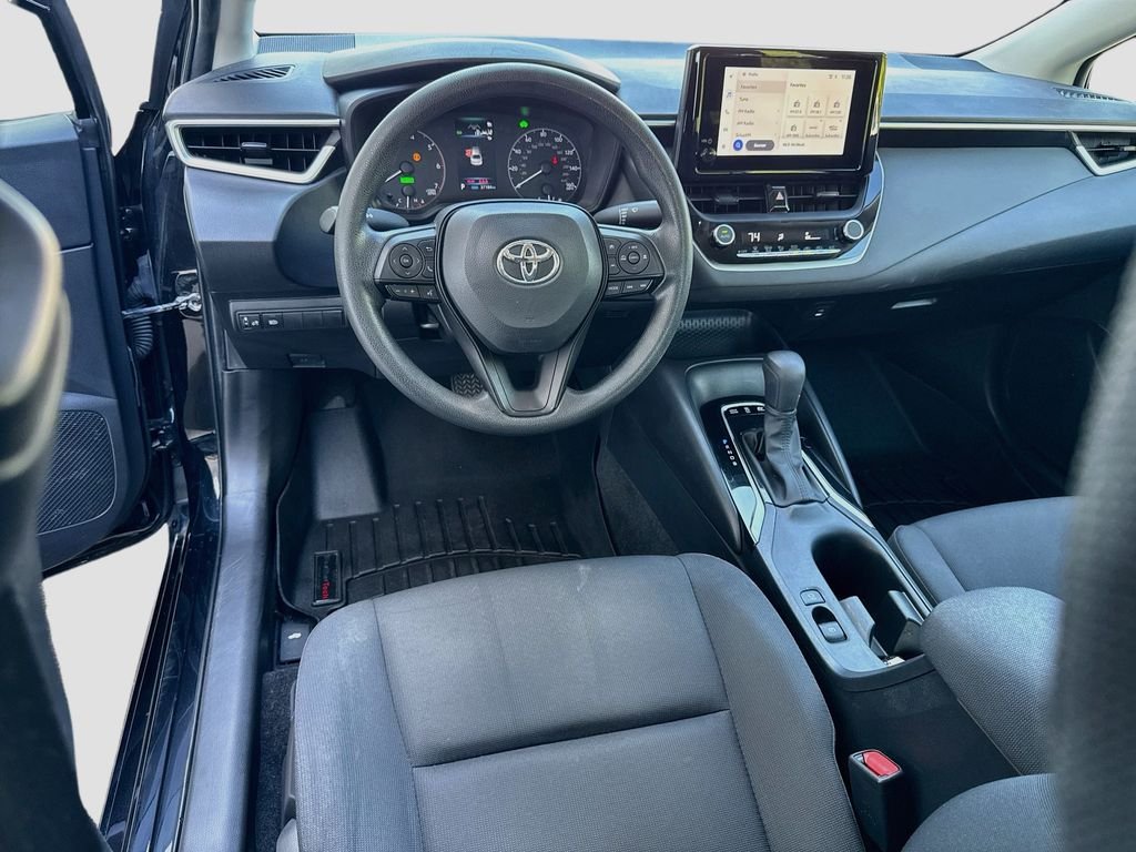 Used 2023 Black Toyota LE Hybrid image 24