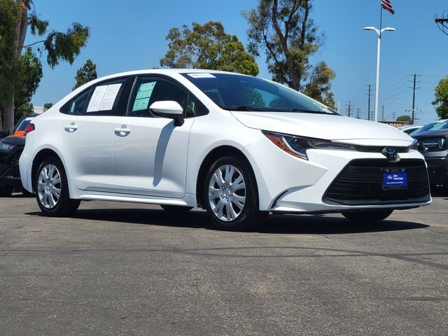 Certified Used 2023 Ice Toyota LE image 29