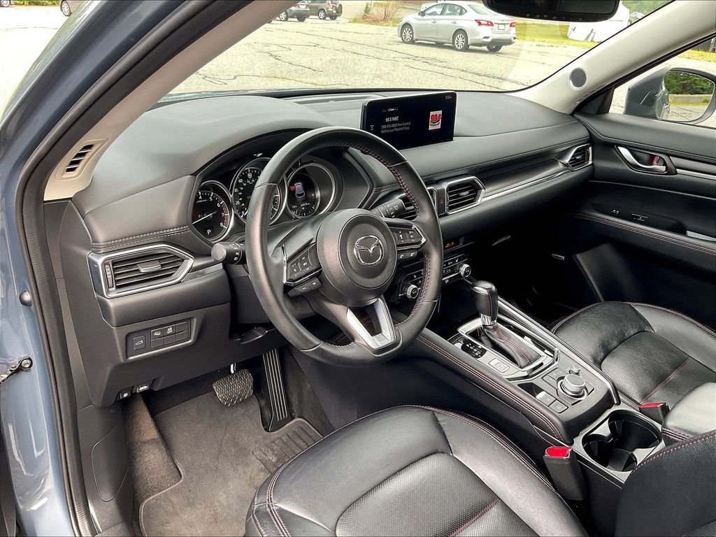 Used 2023 Gray Mazda 2.5 S Carbon Edition image 8