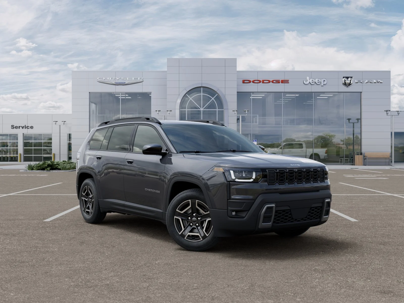 New 2026 Sting-Gray Clear-Coat Exterior Paint Jeep Laredo image 33