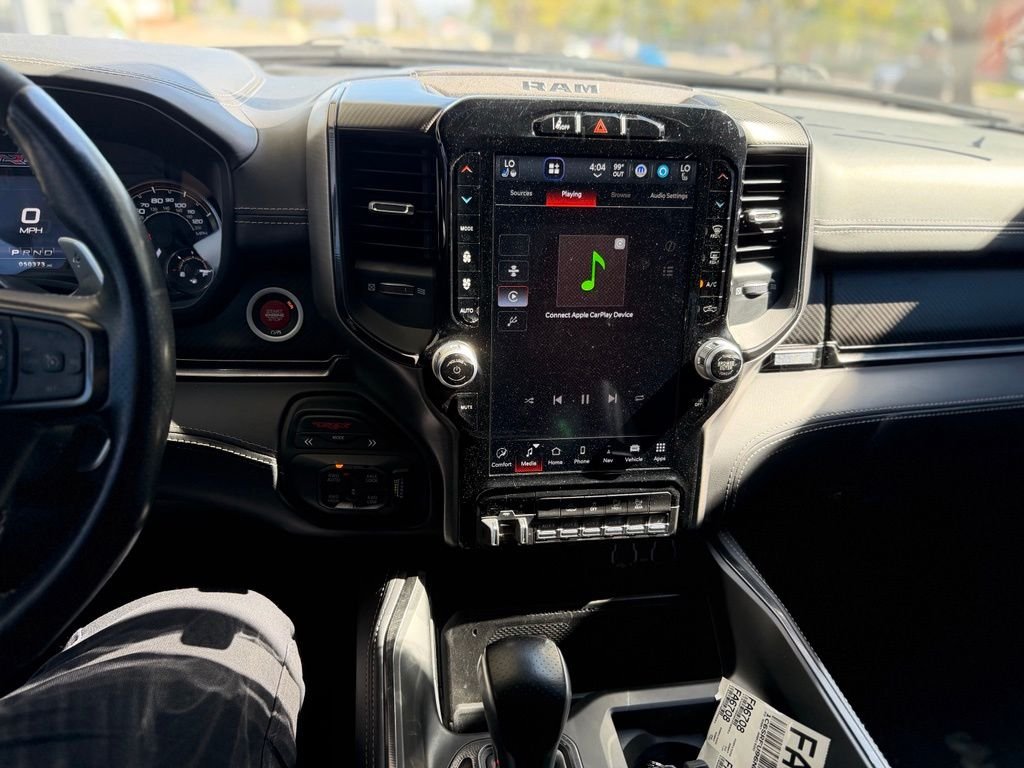 Used 2022 Crystal Metallic Ram TRX image 9