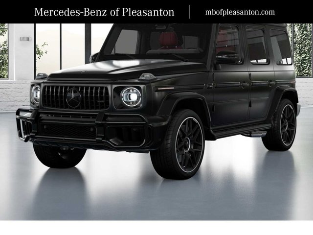 2027 Mercedes-Benz G-Class G 63 AMG® 4D Sport Utility 4MATIC® 