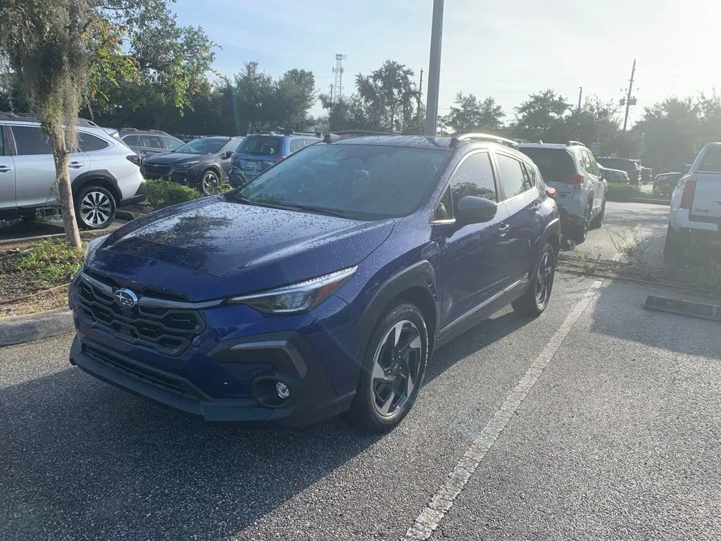 Used 2024 Blue Subaru Limited image 2