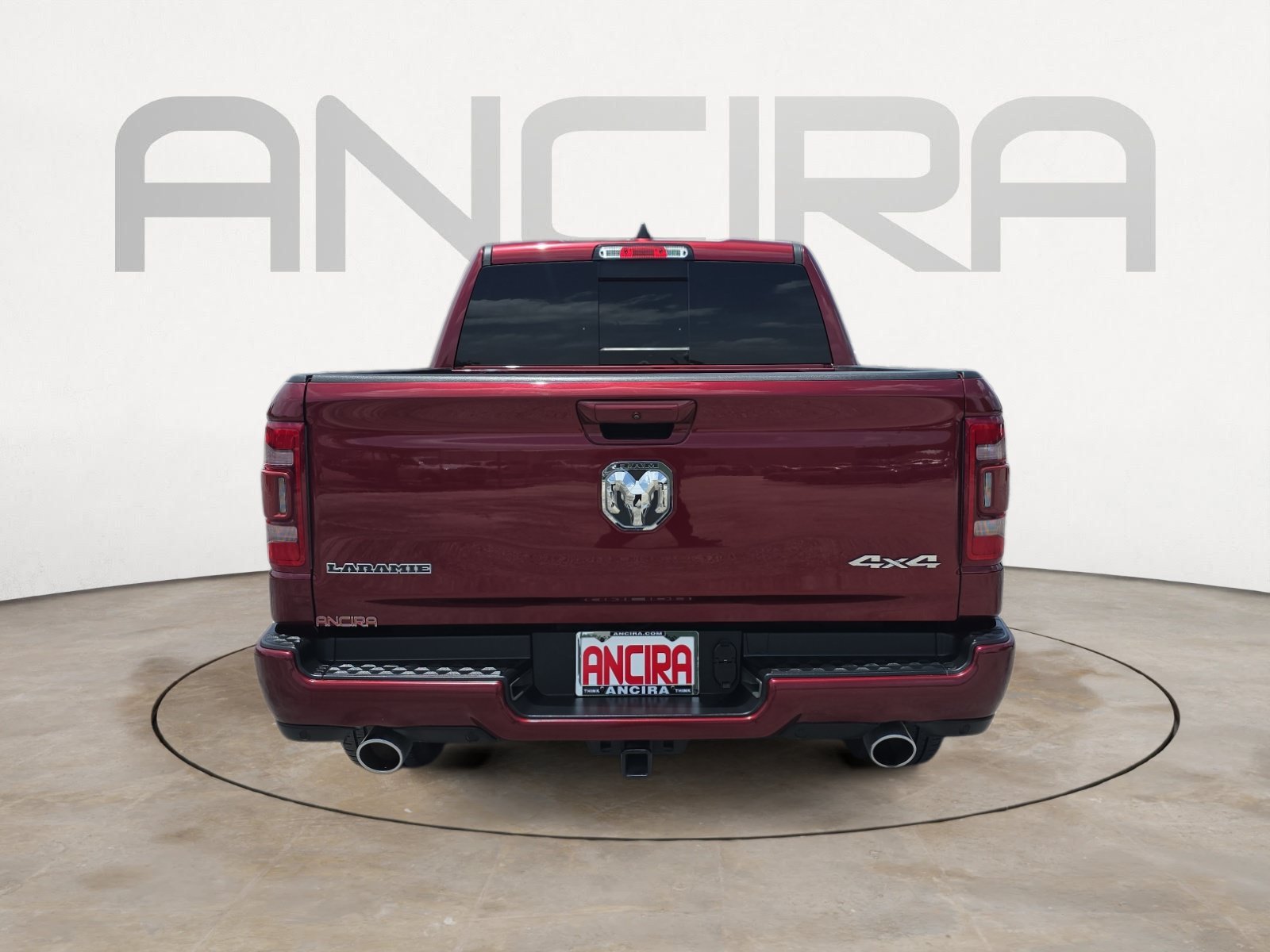 Used 2023 Delmonico Red Pearlcoat Ram Laramie image 9