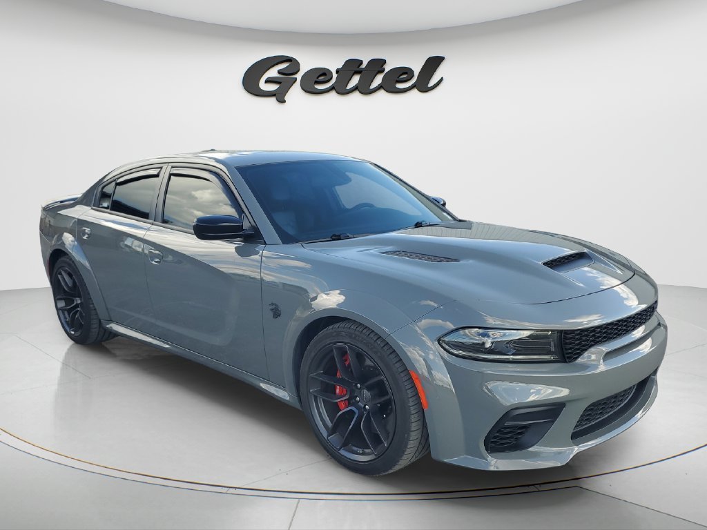 Used 2023 Gray Dodge SRT Hellcat Widebody image 3