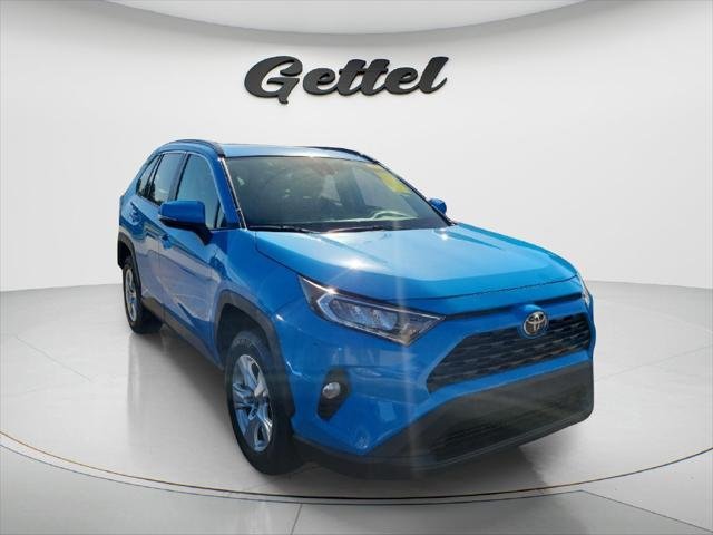 Certified Used 2021 BLUE FLAME Toyota  image 1