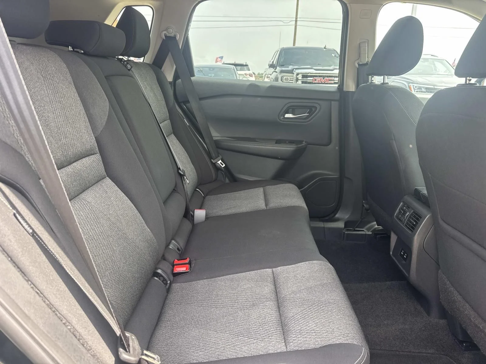 Used 2024 Black Nissan SV image 9