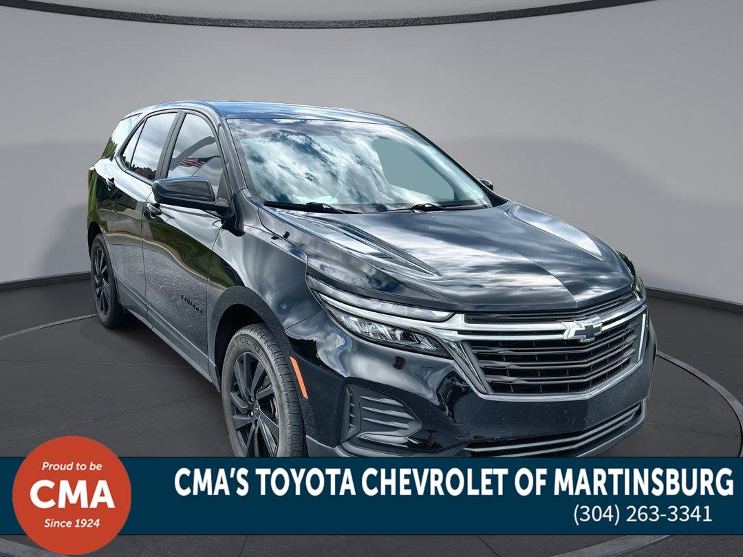 Used 2024 Mosaic Black Metallic Chevrolet LS image 1