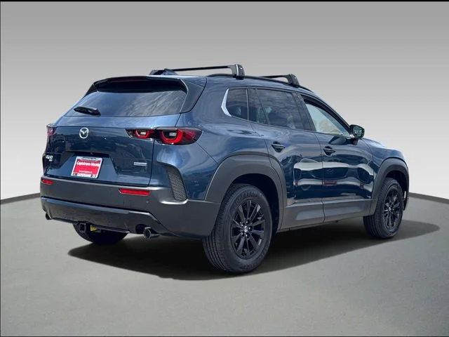 New 2026 Ingot Blue Metallic Mazda Premium AWD image 4