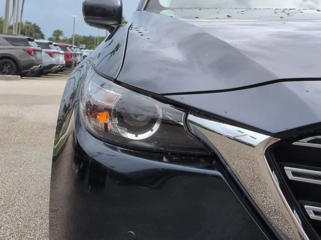 Used 2019 Deep Crystal Blue Mica Mazda Touring image 10