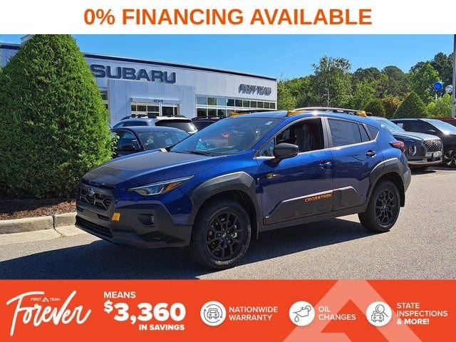 New 2026 SAPPHIRE BLUE PEARL Subaru Wilderness image 3