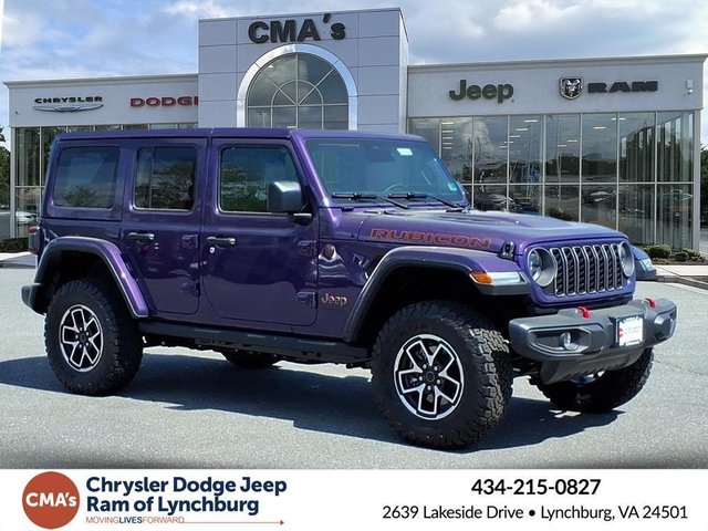 2026 Jeep Wrangler Rubicon