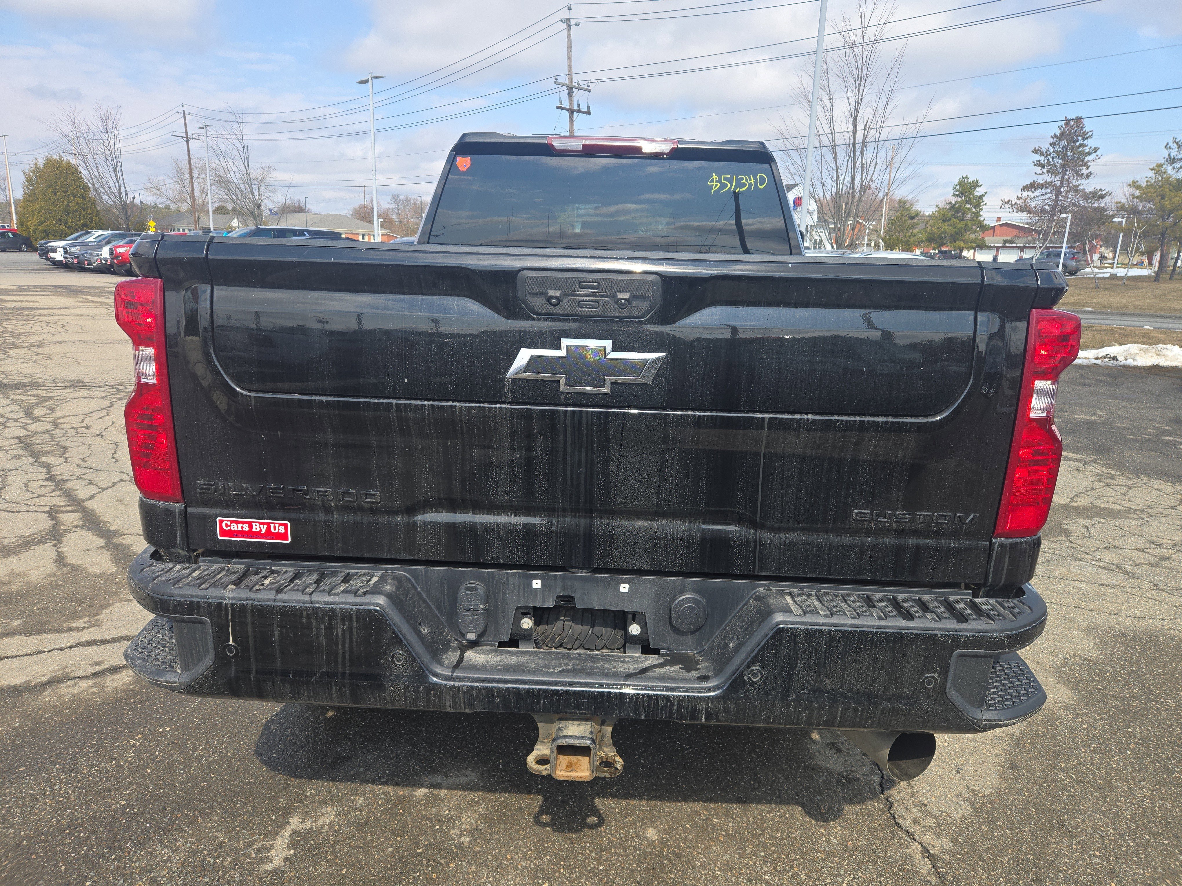 Used 2024 Black Chevrolet Custom image 8