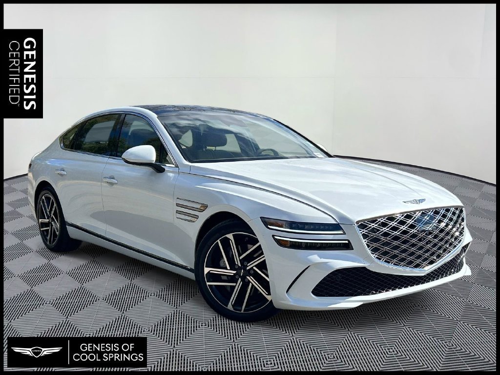 2025 GENESIS G80