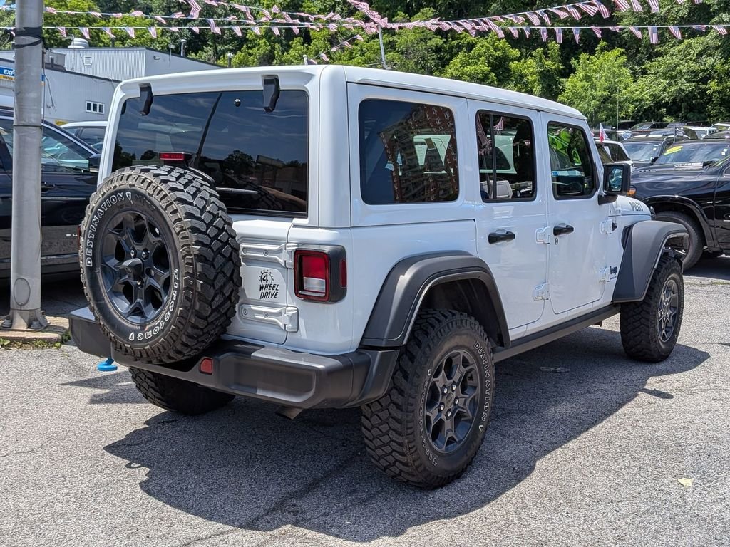 Used 2023 White Jeep Willys 4xe image 5