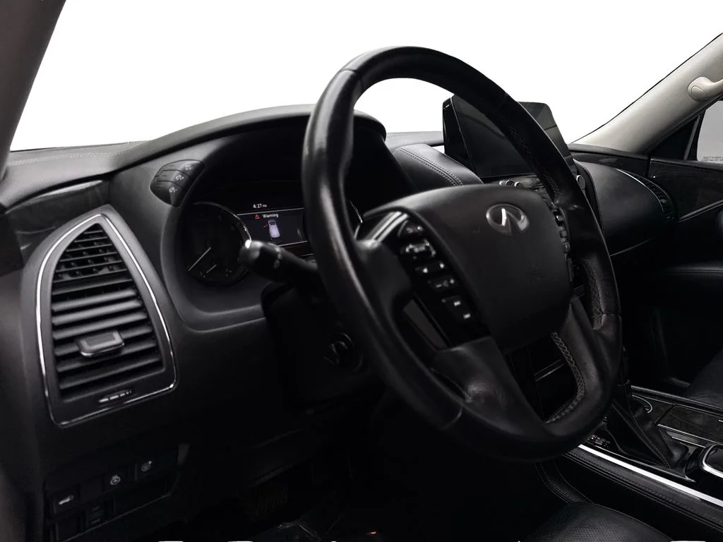 Used 2023 Black INFINITI LUXE image 54