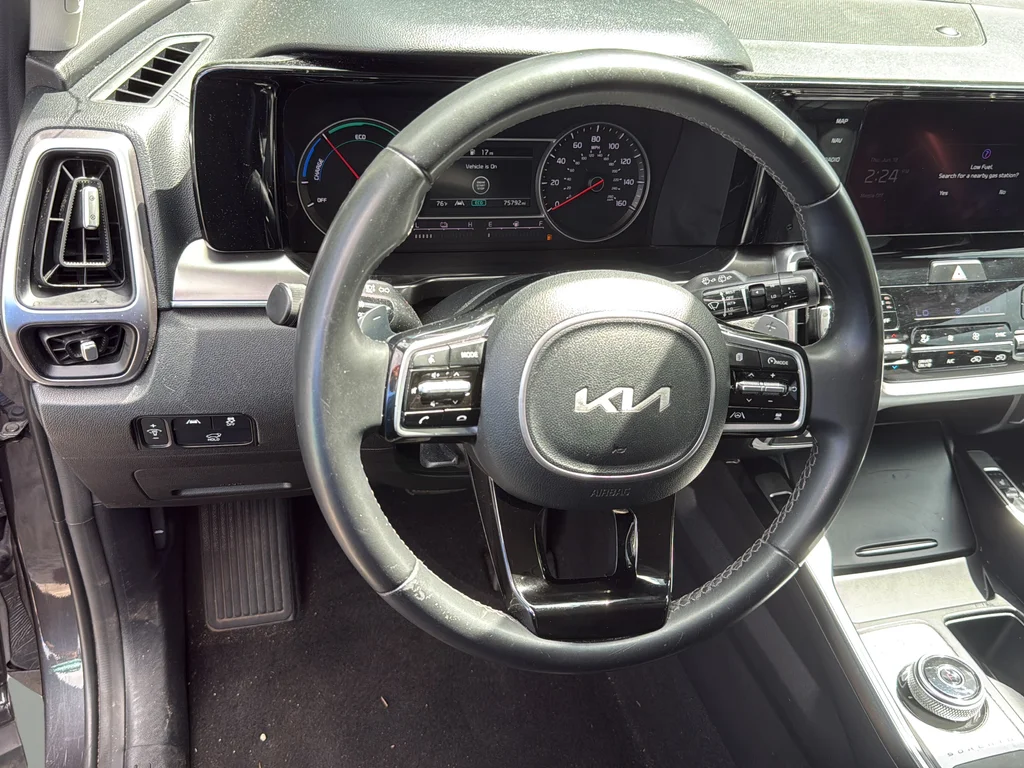 Used 2023 Gray Kia EX image 15