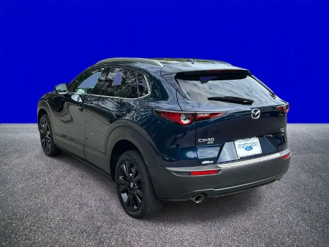 Certified Used 2024 Deep Crystal Blue Mica Mazda 2.5 Turbo Premium Package image 5