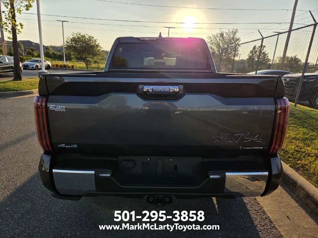 Used 2025 Gray Toyota 1794 Edition image 4