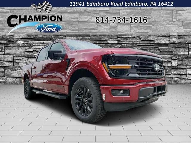 New 2026 Ruby Red Metallic Tinted Clearcoat Ford XLT image 21