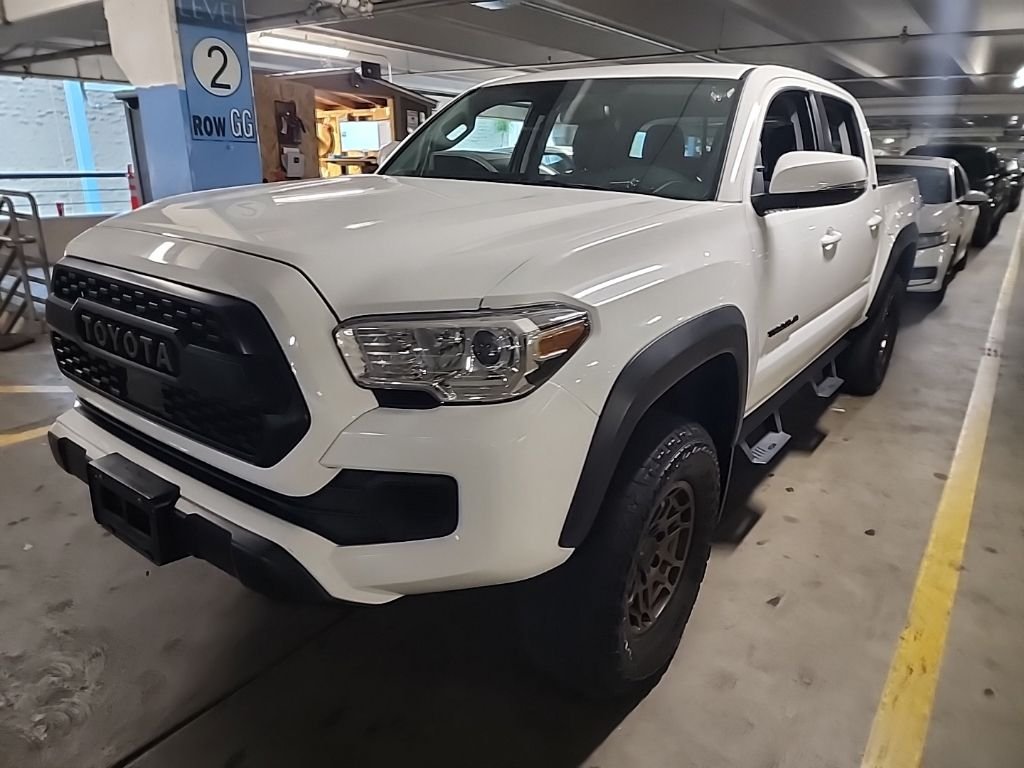 Used 2023 White Toyota Trail Edition image 4