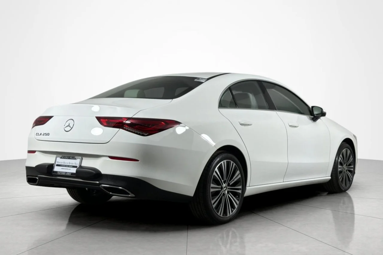 Certified Used 2023 Polar White Mercedes-Benz CLA 250 image 5