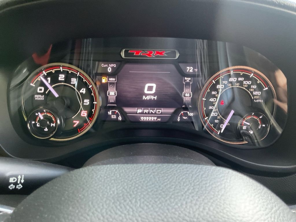 Used 2022 Black Ram TRX image 20