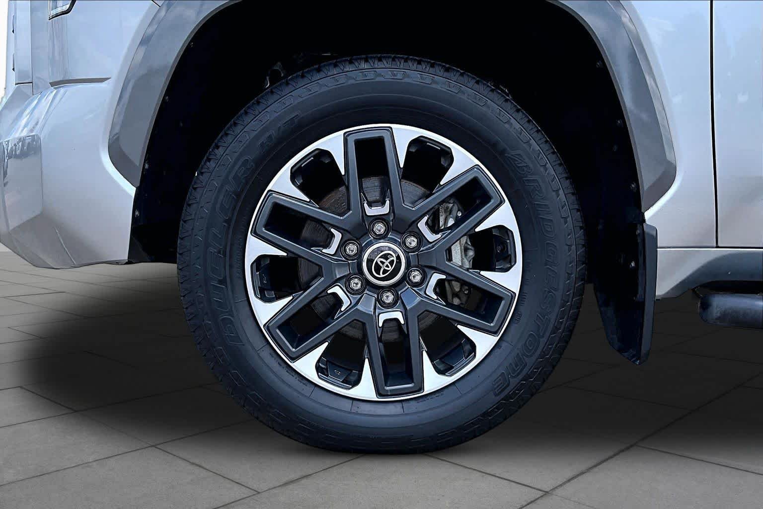 Used 2024 Celestial Silver Metallic Toyota Limited image 11