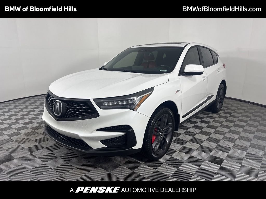 2021 Acura RDX A-Spec Package